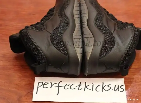 black X version Ovo Authentic Air Jordan best 0612